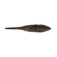 Aramaic Inscribed Bronze Arrowhead for Zscha..., Son of Adnb