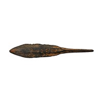 Aramaic Inscribed Bronze Arrowhead for Zscha..., Son of Adnb