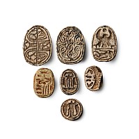 Egyptian Steatite Scarab Collection