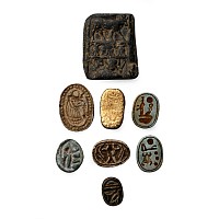 Egyptian Mixed Scarab Collection