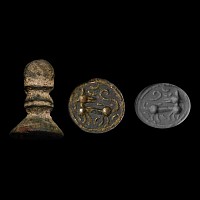 Western Asiatic Bronze Seal Matrix