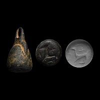 Western Asiatic Bronze Seal Matrix