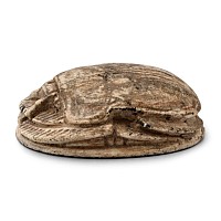Large Egyptian Steatite Scarab
