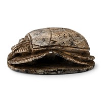 Large Egyptian Steatite Scarab