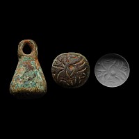 Western Asiatic Bronze Seal Matrix