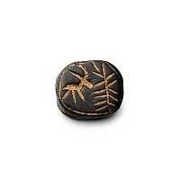 Western Asiatic Bronze Scaraboid Seal Matrix