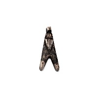 Egyptian Silver Fly Amulet
