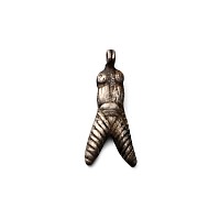 Egyptian Silver Fly Amulet