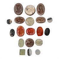 Engraved Gemstone Collection