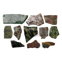 Romano-Egyptian Mosaic Glass Fragment Group