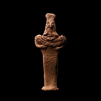 Syro-Hittite Terracotta Fertility Figure