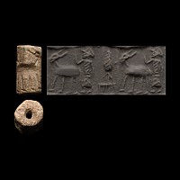 Levantine Limestone Cylinder Seal