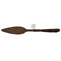 King James II Period Iron Lance Head
