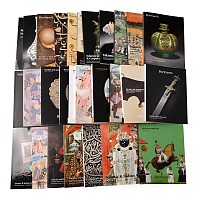 Bonhams Islamic and Indian Art Auction Catalogue Group - 28 Titles