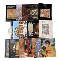Sotheby's Islamic and Indian Art Auction Catalogue Group - 25 Titles