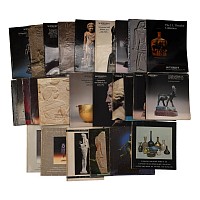 Sotheby's New York Antiquities and Archaeology Auction Catalogue Group - 27 Titles