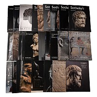 Sotheby's New York Antiquities and Archaeology Auction Catalogue Group - 27 Titles