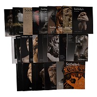 Sotheby's New York Antiquities and Archaeology Auction Catalogue Group - 26 Titles
