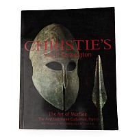 Christie's Auction Catalogue: The Art of Warfare - The Axel Guttmann Collection, Part I