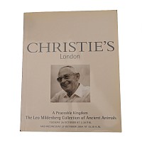 Christie's Auction Catalogue: A Peaceable Kingdom - The Leo Mildenberg Collection of Ancient Animals