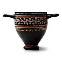 Greek Apulian Gnathian Ware Skyphos