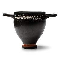 Greek Apulian Gnathian Ware Skyphos
