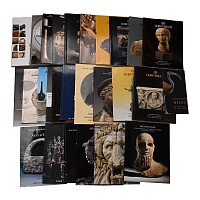 Mixed Mainly European Antiquities and Archaeology Auction Catalogues - 28 Titles