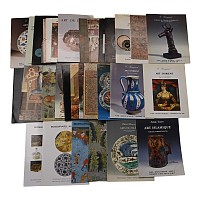 Boisgirad Islamic and Orient Auction Catalogues - 34 Titles
