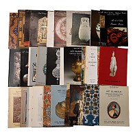 Mixed Islamic and Orient Auction Auction Catalogues - 40 Titles