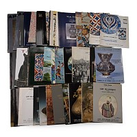 Mixed Islamic and Orient Auction and Sale Catalogues, Apollo Magazines - 45 Titles