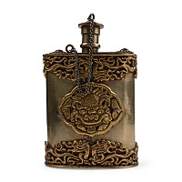 Brass Hip Flask