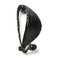 Iron Age Celtic Bronze La Tene Fibula