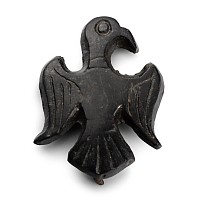 Viking Bronze Eagle Mount