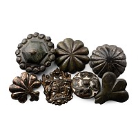 Post Medieval Bronze Belt Mount Collection