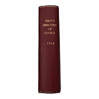 Kelly's Sussex Directory - 1918
