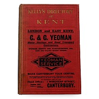 Kelly's Kent Directory - 1930