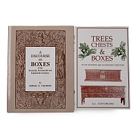 Trees, Chests & Boxes and A Discourse on Boxes of the Sixteenth and Seventeenth Centuries - 2 Titles