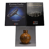 Books on Antique Locks and Jugs - 3 Titles