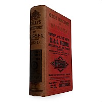 Kelly's Sussex Directory - 1930
