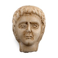 Marble Head of a Roman Nobleman