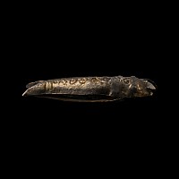 Viking Silver Fish Pendant