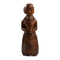 Tudor Wooden Child's Doll
