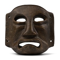 Pre-Columbian Olmec Stone Mask