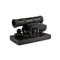 Bronze Grand Tour Moscow Cannon Model