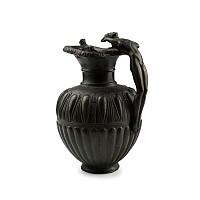 Bronze Grand Tour Greek Oinochoe
