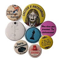 Miscellaneous Vintage Pin Badge Collection