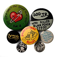 Miscellaneous Vintage Pin Badge Collection