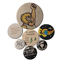 Miscellaneous Vintage Pin Badge Collection