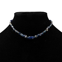 Roman Blue Glass Bead Necklace String