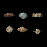 Medieval and Later Bronze Ring Group